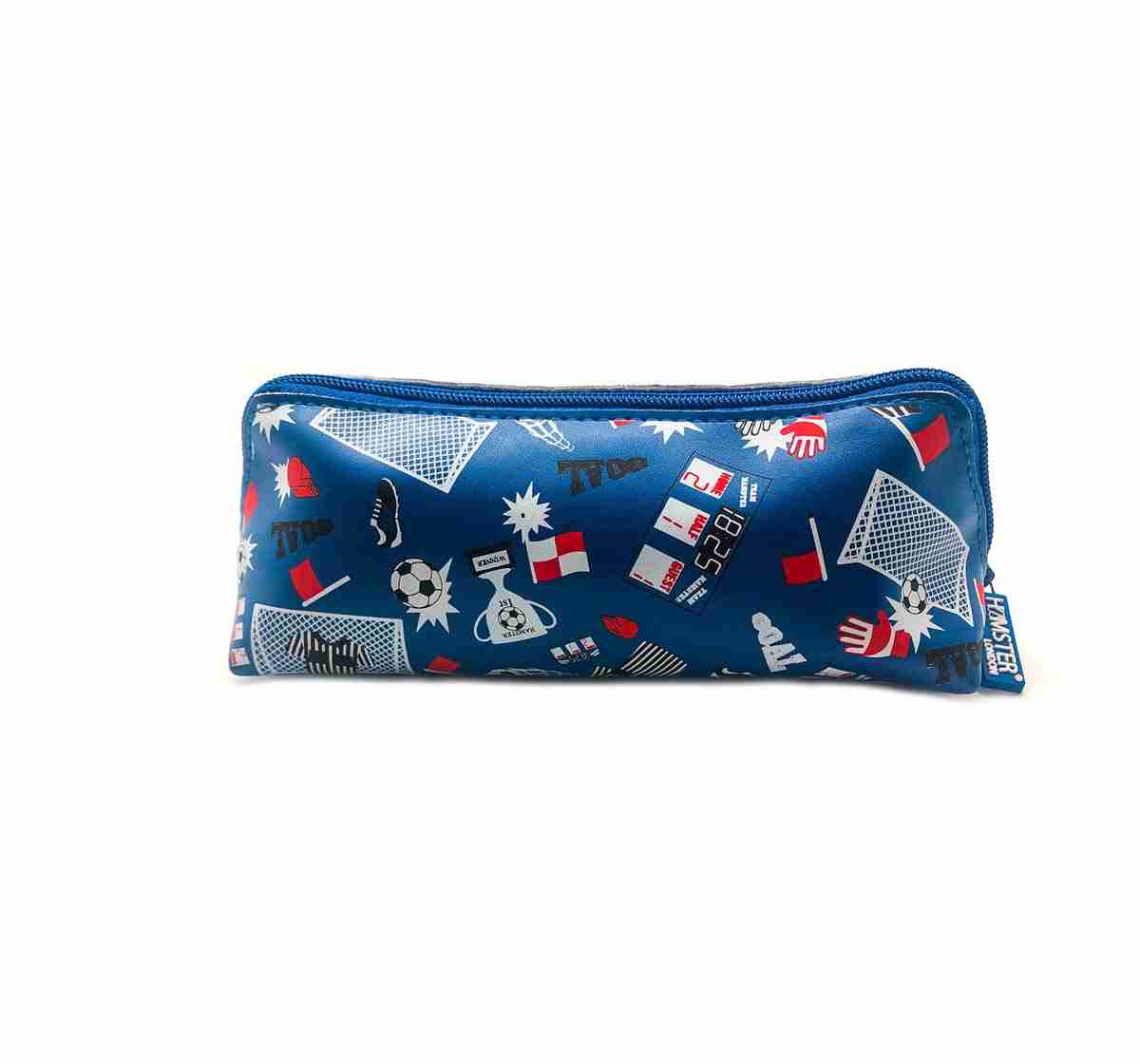 Hamster London Triangle Pouch Football Bags for Boys Age 3Y+ (Blue)