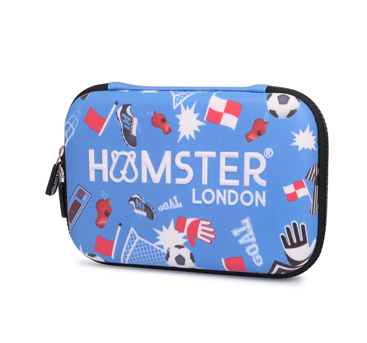 Hamster London | Hamster London Hardcase Football Bags for Kids Age 3Y+ (Blue) 1