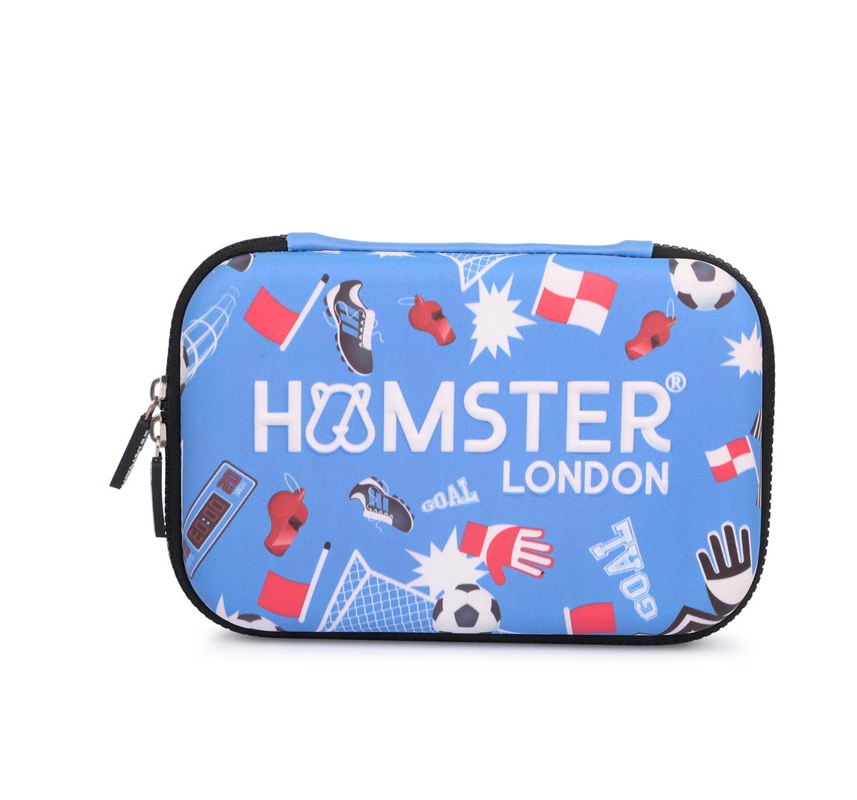 Hamster London | Hamster London Hardcase Football Bags for Kids Age 3Y+ (Blue) 0