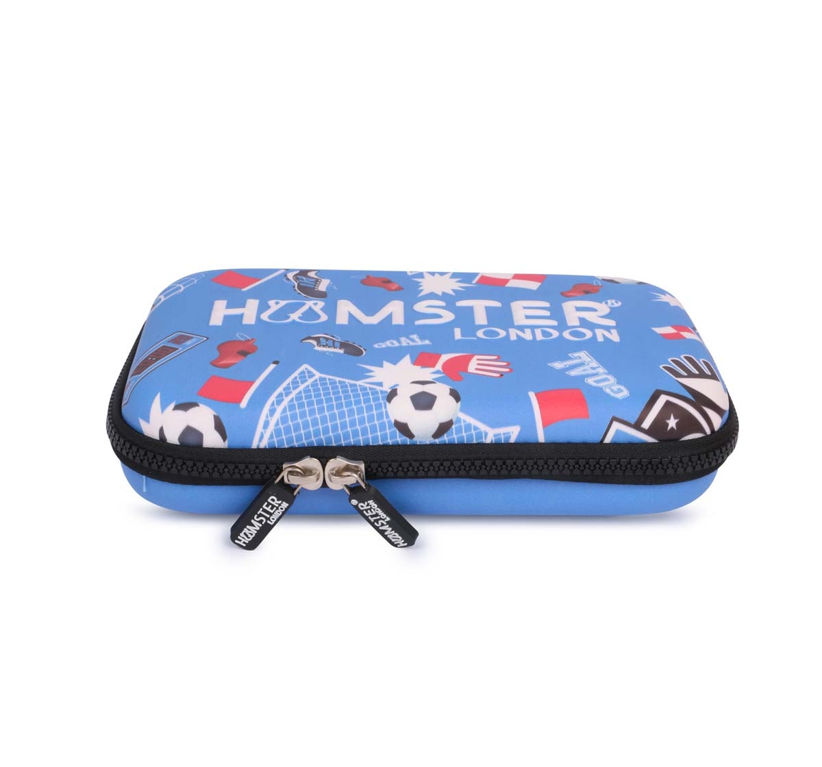 Hamster London | Hamster London Hardcase Football Bags for Kids Age 3Y+ (Blue) 3