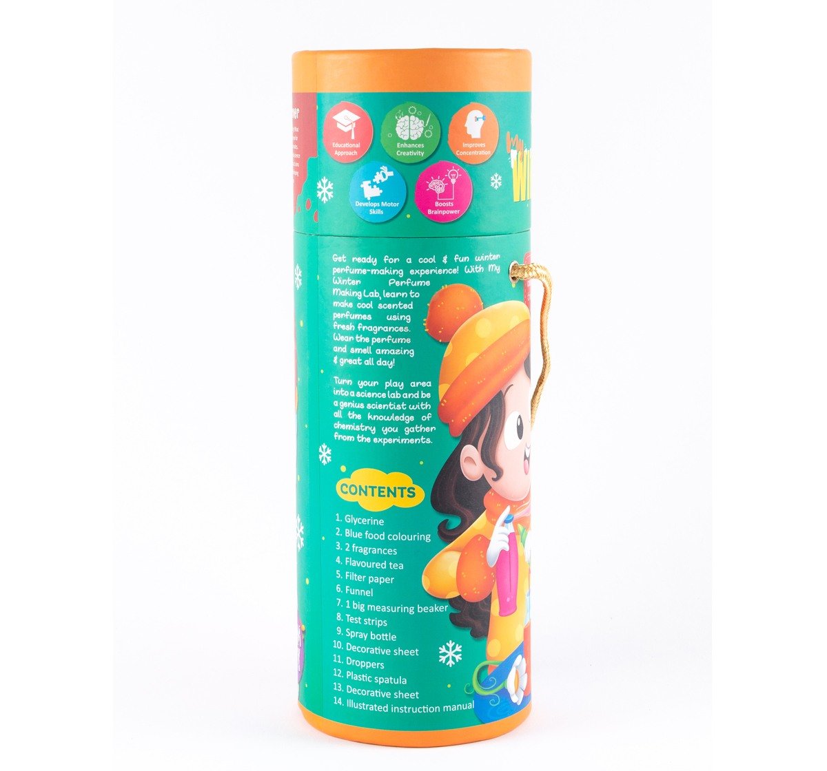Eksploe My Winter Perfume Making Lab STEM Activity Kit Multicolor 8Y+