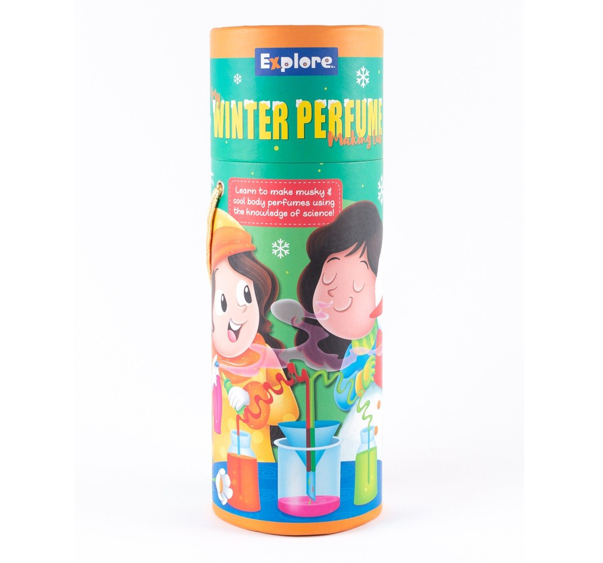 Eksploe My Winter Perfume Making Lab STEM Activity Kit Multicolor 8Y+