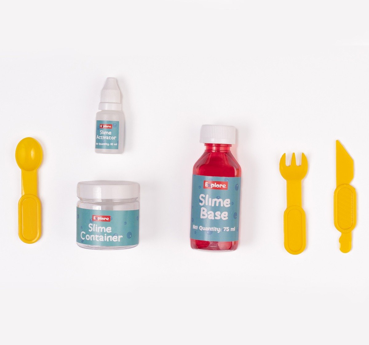 Eksploe My Strawberry Slime Lab STEM Activity Kit Multicolor 8Y+