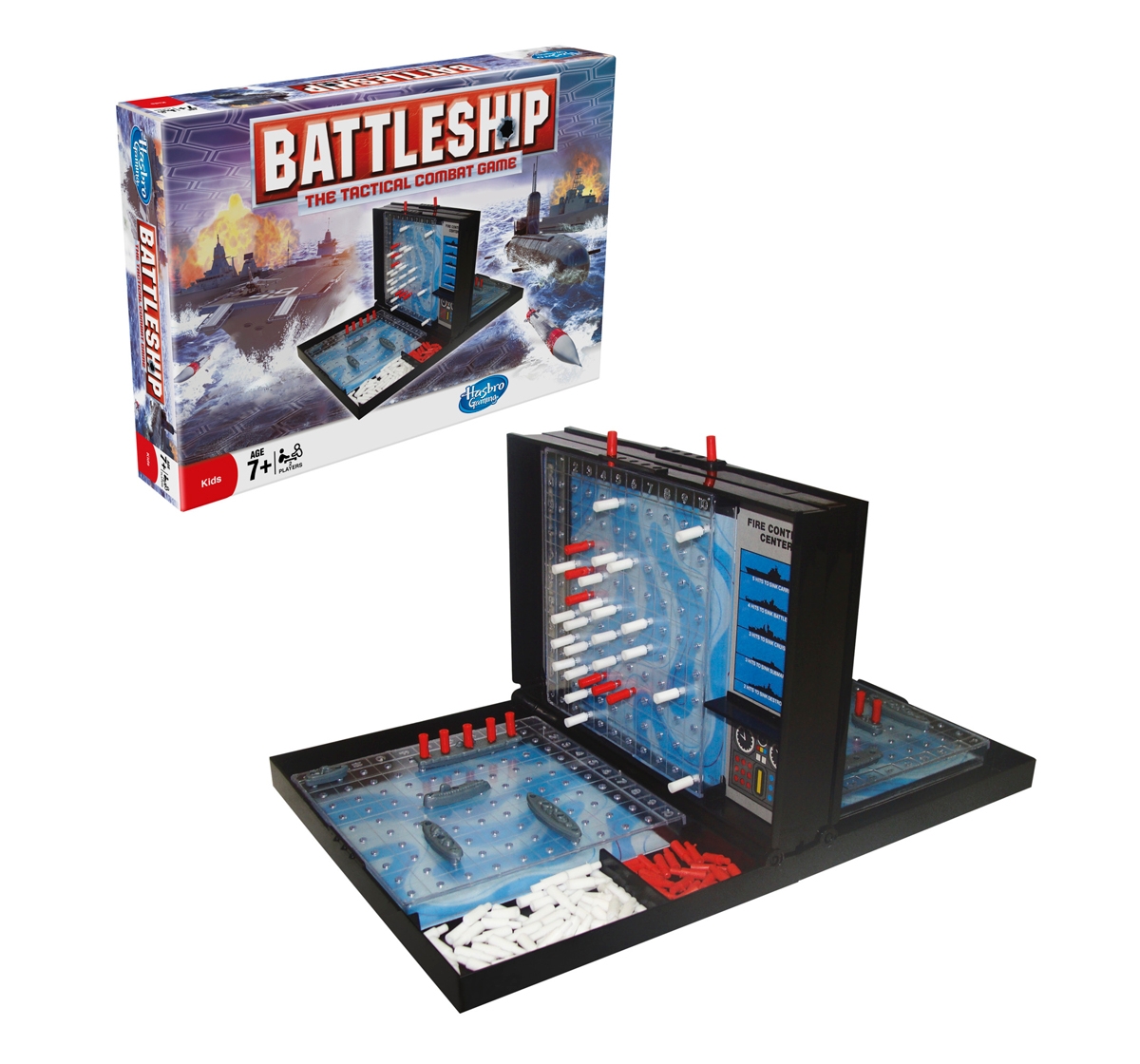 Hasbro Gaming | Hasbro Gaming Battleship Classic Strategy Board Game For Kids 7 Y+, Multicolour 0