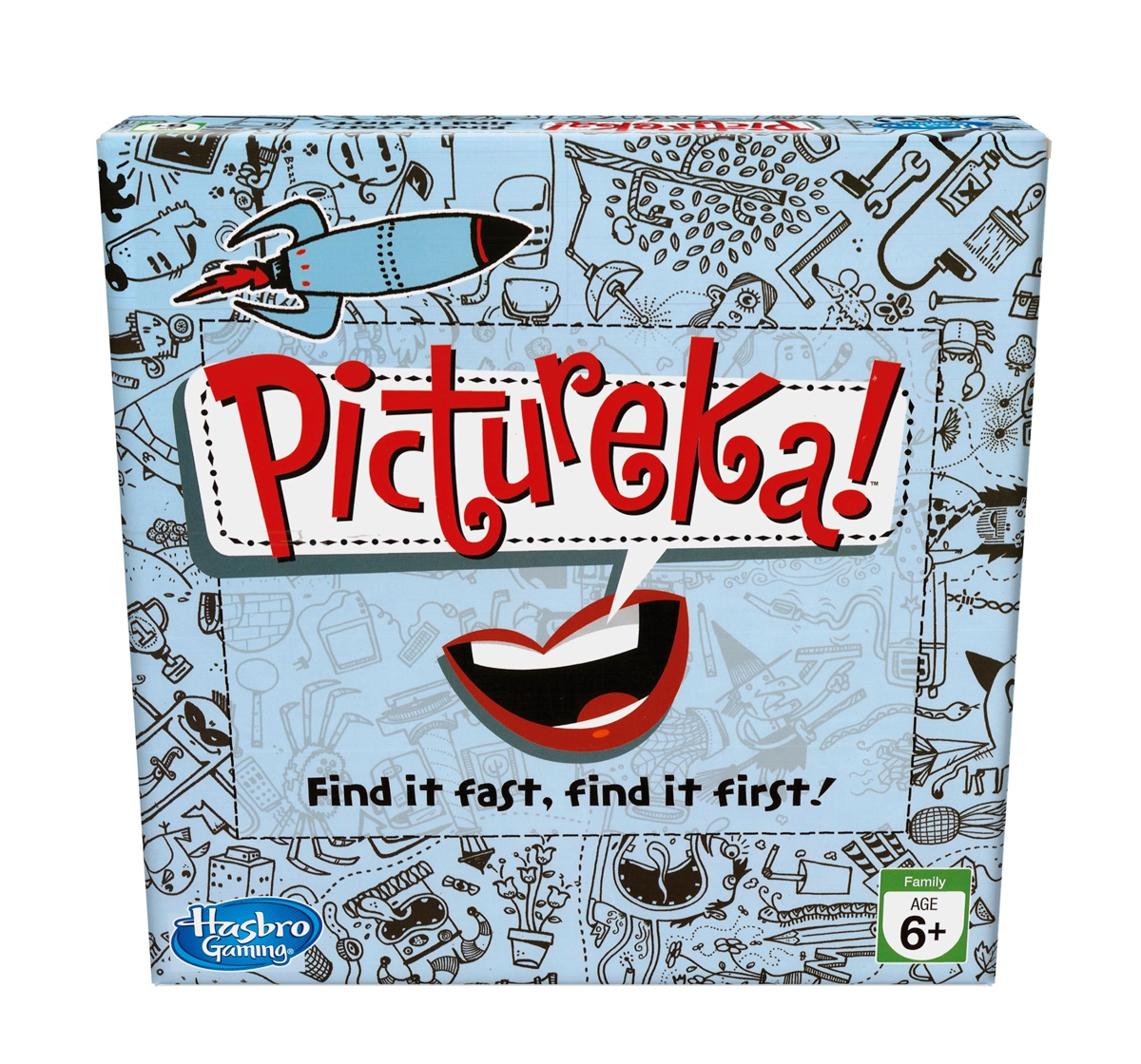 Hasbro Gaming | Hasbro Gaming Pictureka Board Game For Family and Friends 6Y+, Multicolour 3