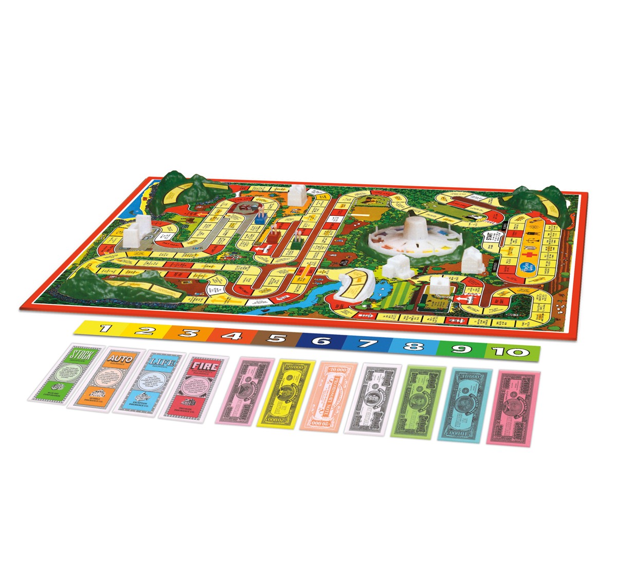 Hasbro The Game Of Life Board Game For Families And Kids Board Games for Kids age 8Y+