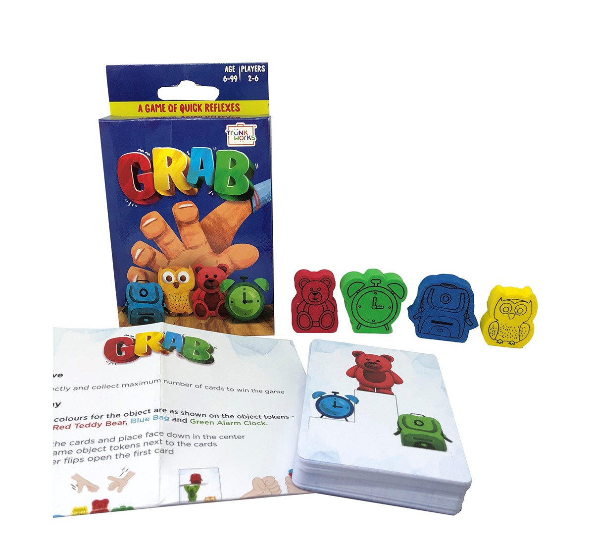 Trunk Works Grab  Games for Kids age 6Y+