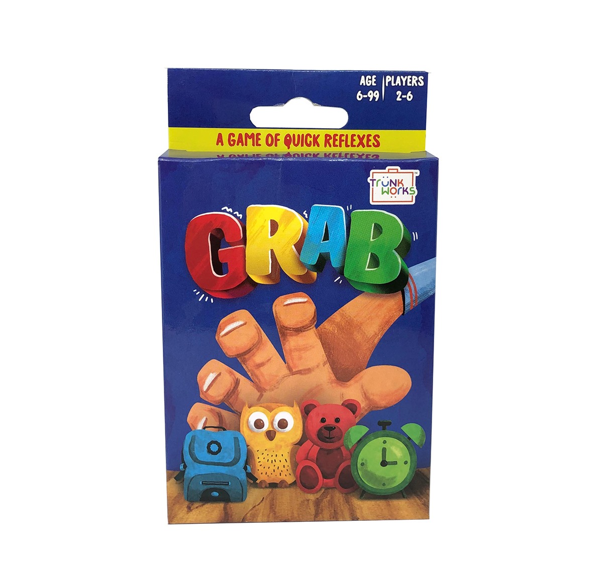 Trunk Works Grab  Games for Kids age 6Y+