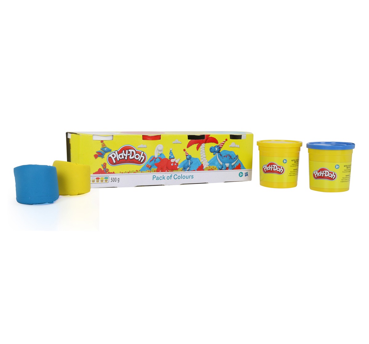 Play Doh 4 Pack of 4 Ounces Color Assortment Multicolor 2Y+