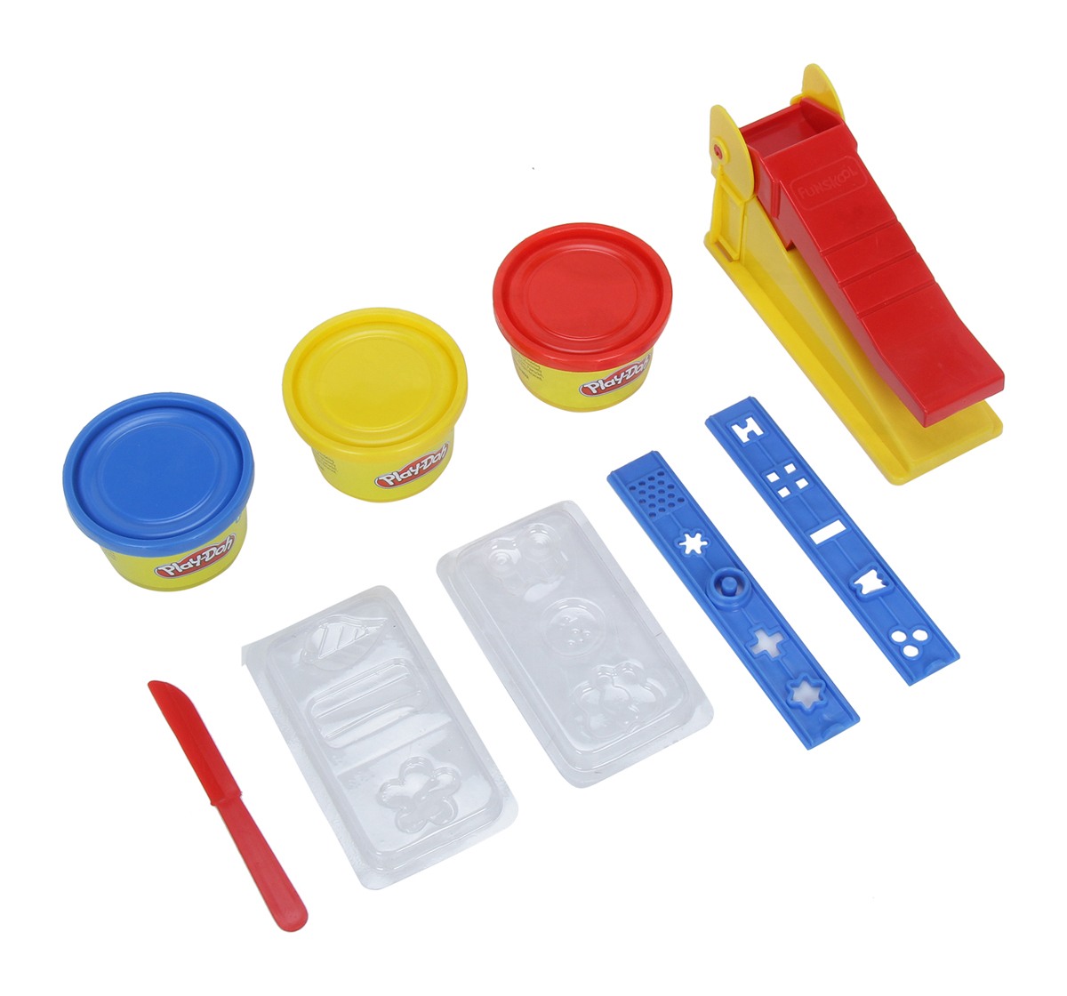 Play Doh Fun Factory Toolset Multicolor 3Y+