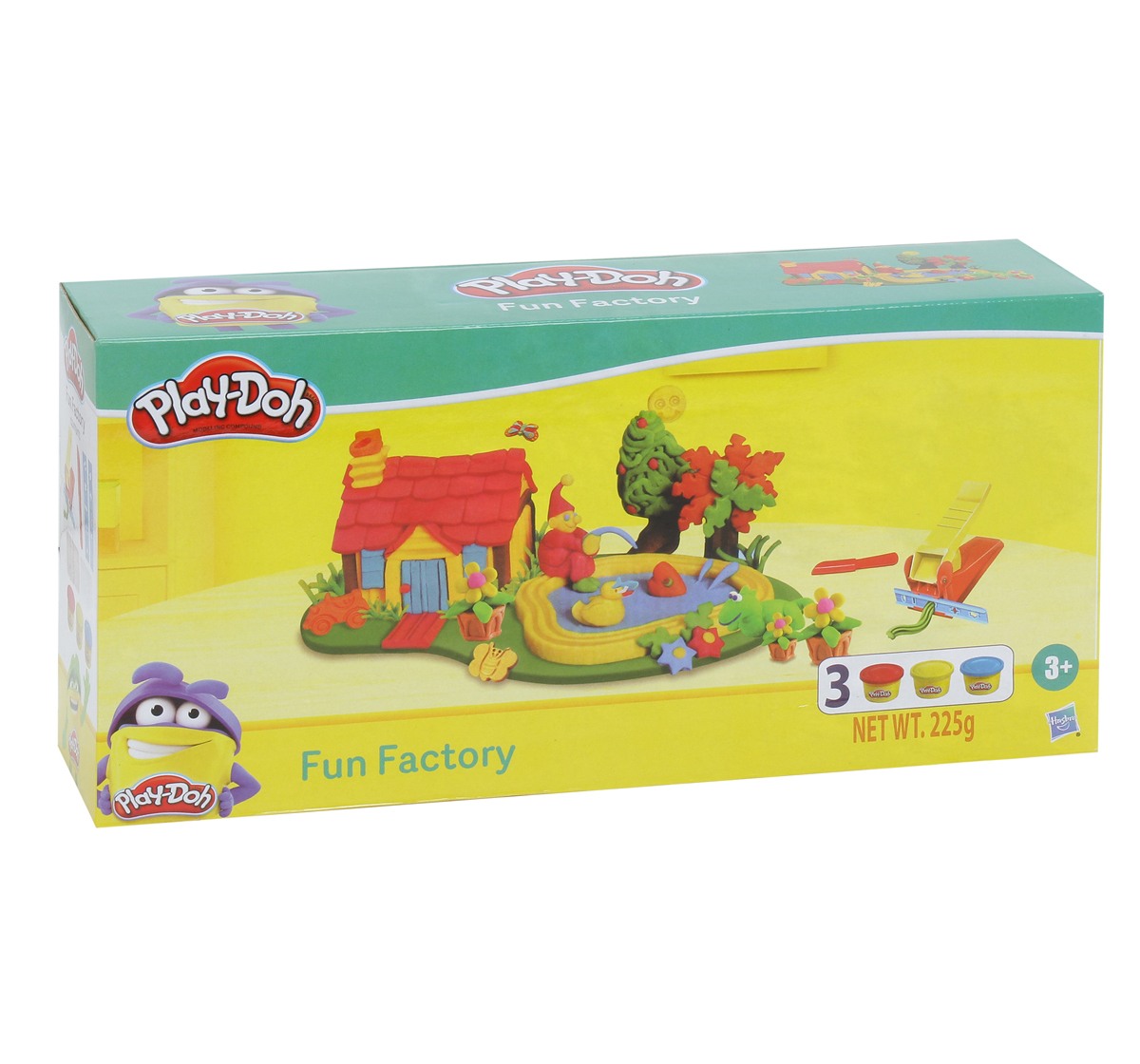 Play Doh Fun Factory Toolset Multicolor 3Y+