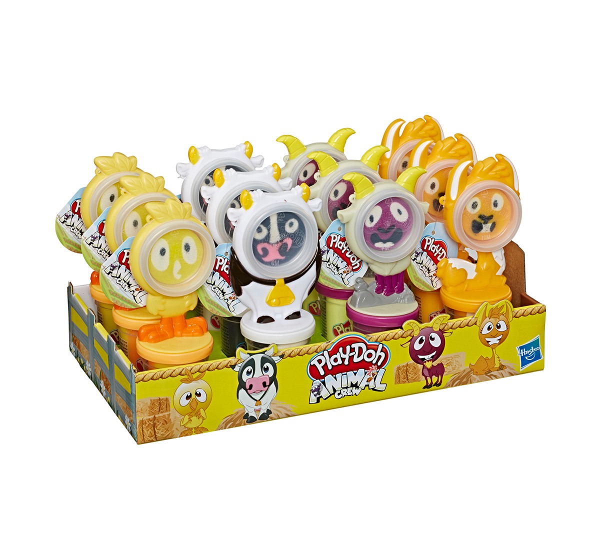 Play Doh Animal Crew Can Pals Goat Toy Non Toxic Play Doh