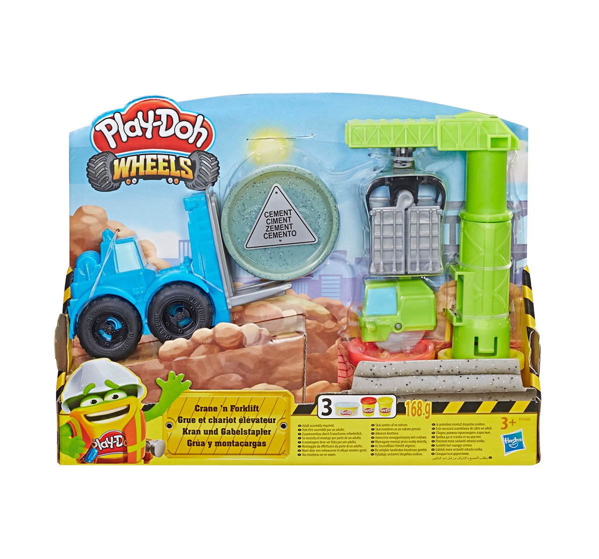 Play doh construction outlet set