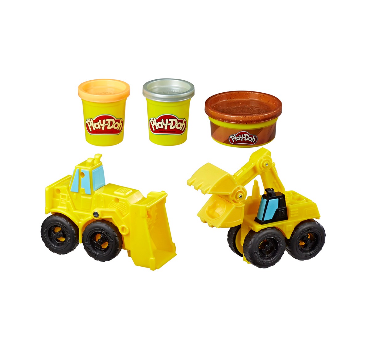 Play-Doh Excavator N Loader Clay & Dough for Kids age 3Y+