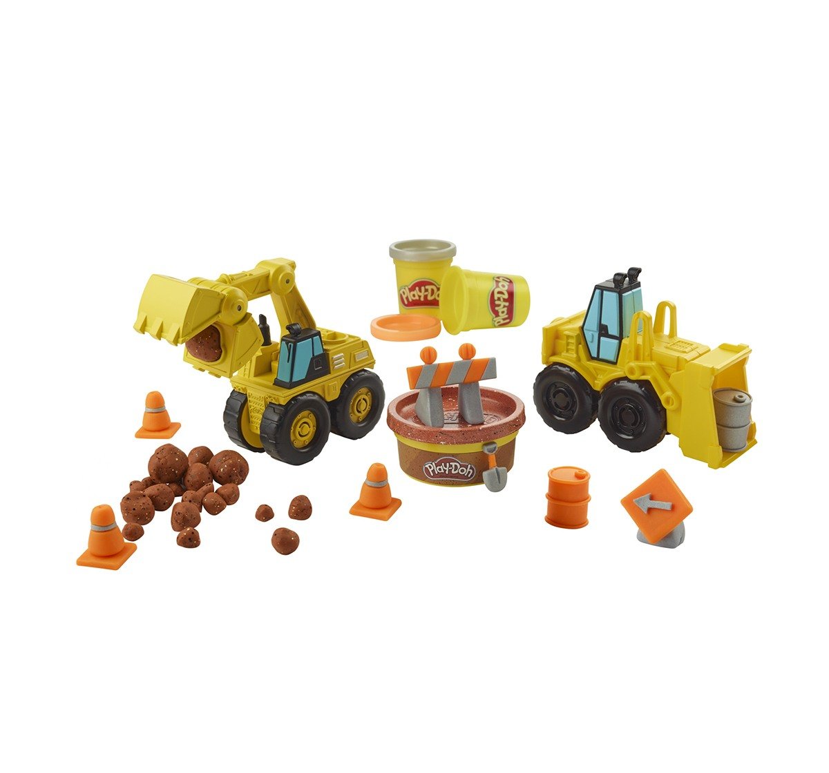 Play-Doh Excavator N Loader Clay & Dough for Kids age 3Y+