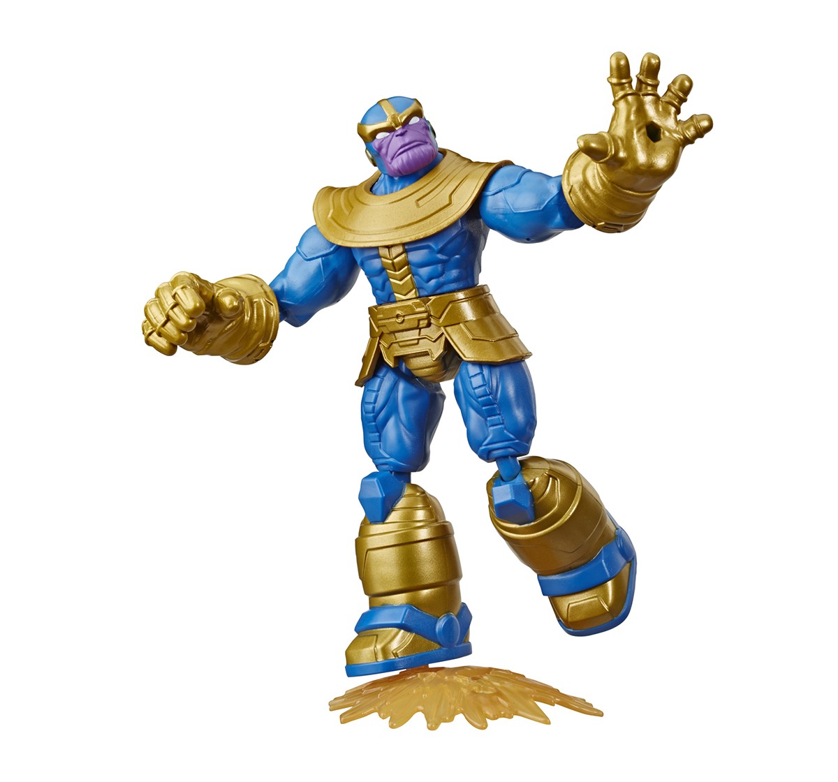 Marvel Avenger Bend and Flex Thanos Action Figures for Boys age 4Y+