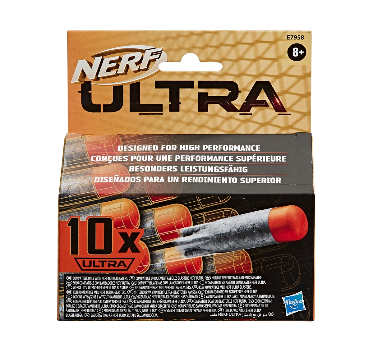 Nerf | HASBRO NERF ULTRA 10 DART REFILL E7958 Blasters for BOYS age 8Y+ 1