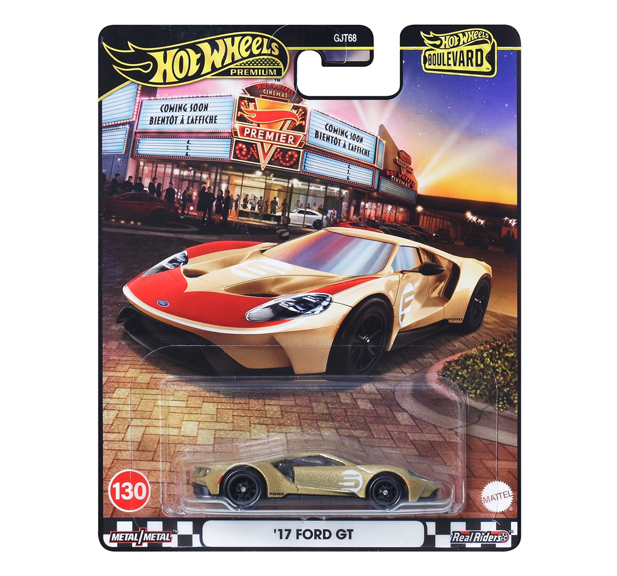 Hot Wheels Boulevard Assorted, Unisex, 2Y+ (Multicolor)