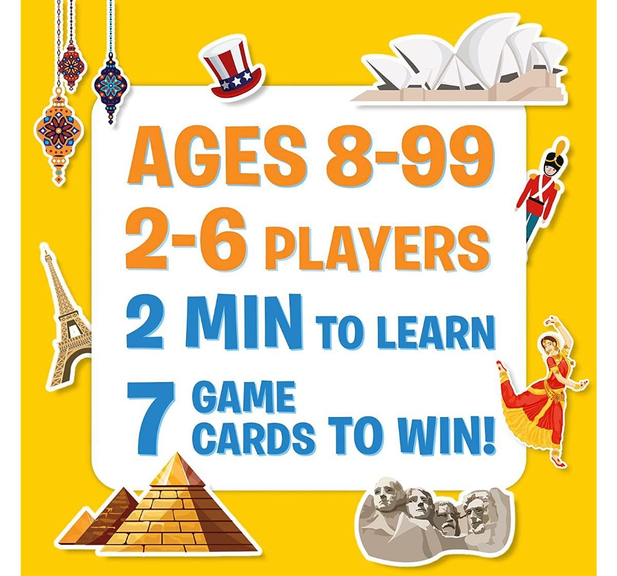 Skillmatics Guess in 10 Countries of the world Paper card game Multicolor 3Y+