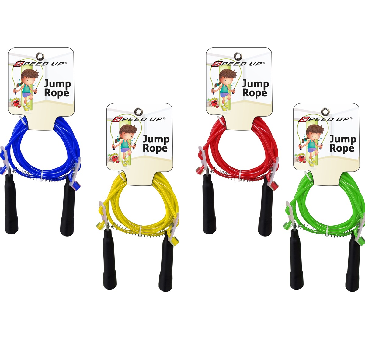 Speed Up Jump Rope Skip Hope Multicolour 8Y+