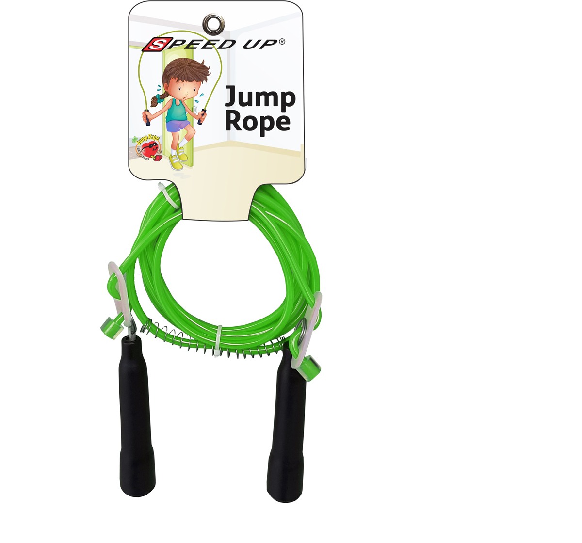Speed Up Jump Rope Skip Hope Multicolour 8Y+