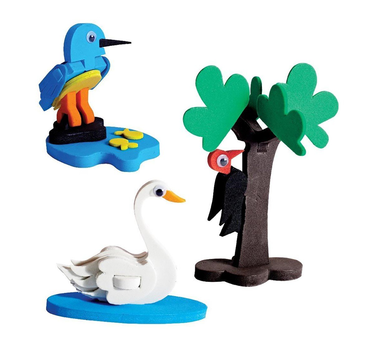 Imagimake Worldwide: Birds DIY Art & Craft Kits for Kids age 5Y+