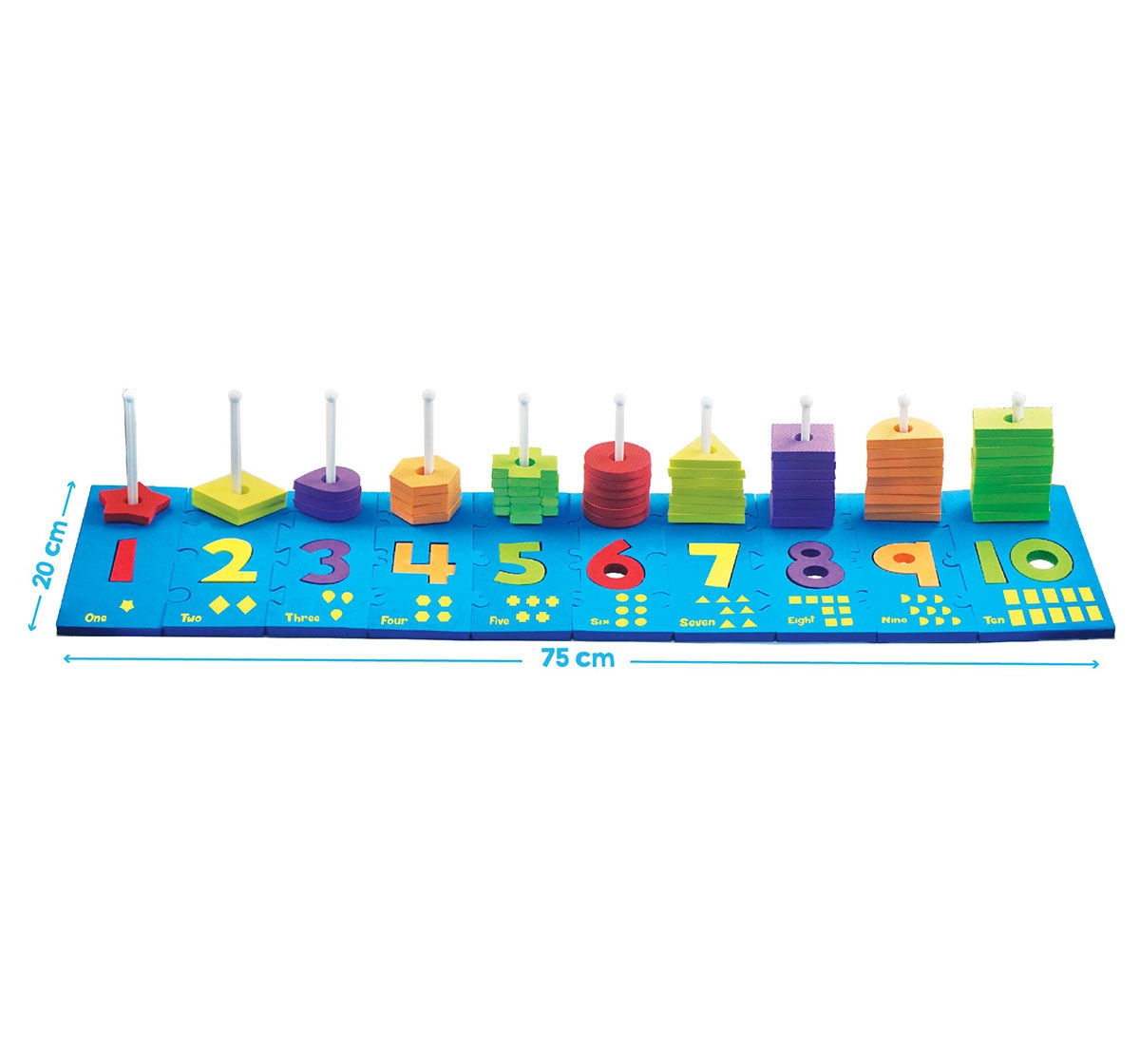 Imagimake | Imagimake Junior Abacus Puzzles for Kids age 3Y+ 1