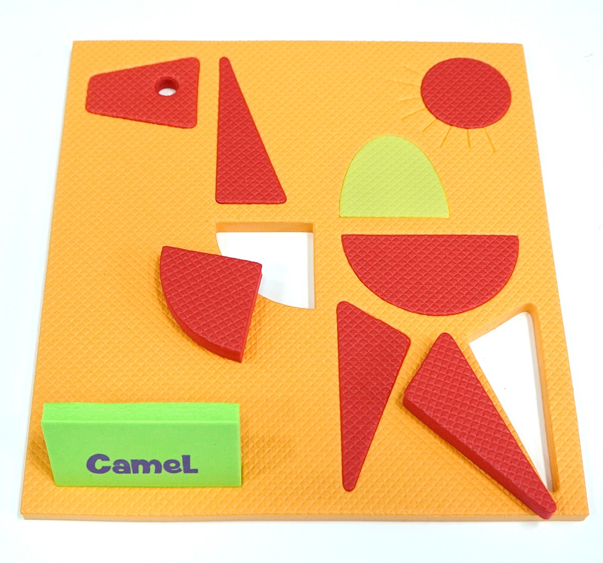Imagimake Kiddido Make With Shapes Animal for Kids, 3Y+(Multicolor)