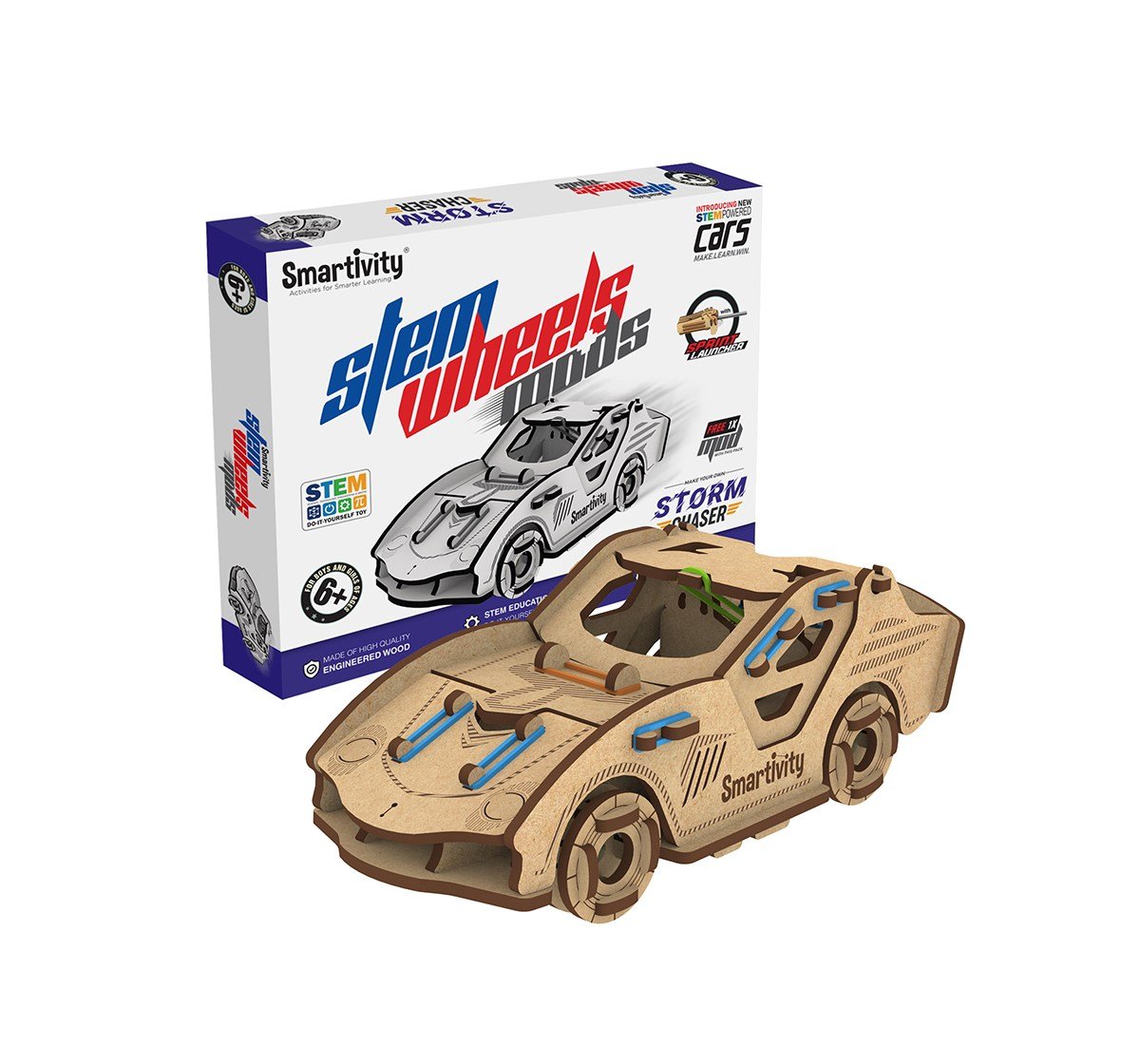Smartivity Wheels storm chaser STEM for Kids age 6Y+