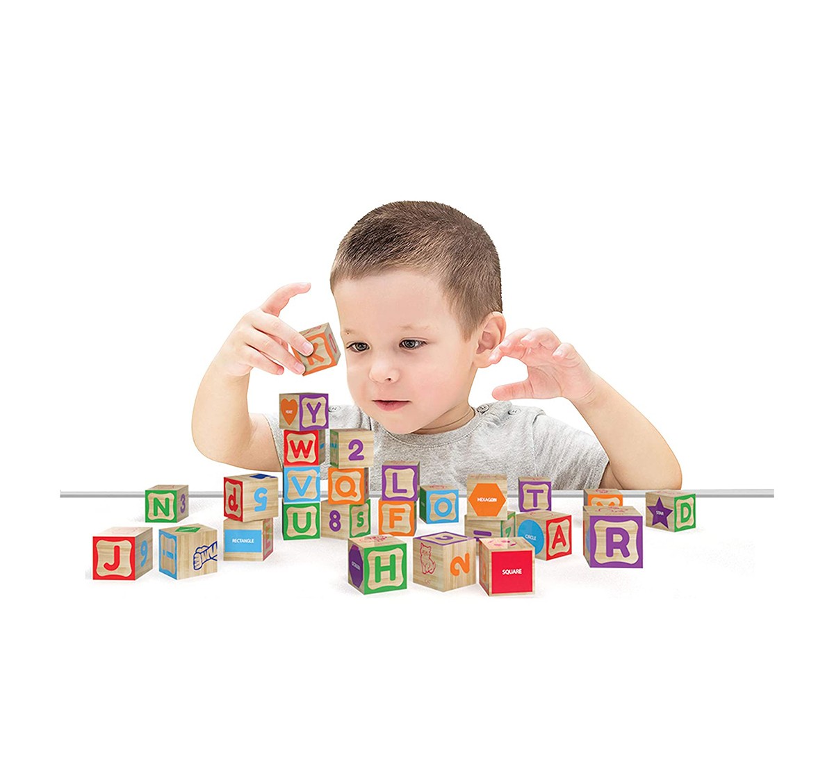 Giggles Info Cubes  Early Learner Toys for Kids age 3Y+