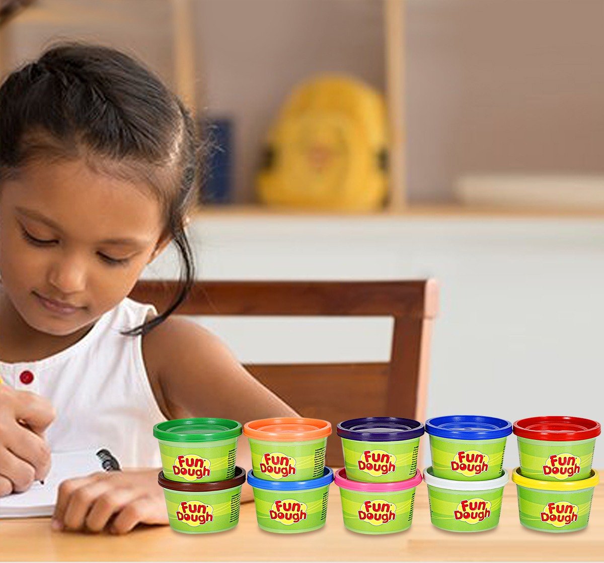 Fun Dough Ultimate Dough Tool Kit Multicolour 3Y+
