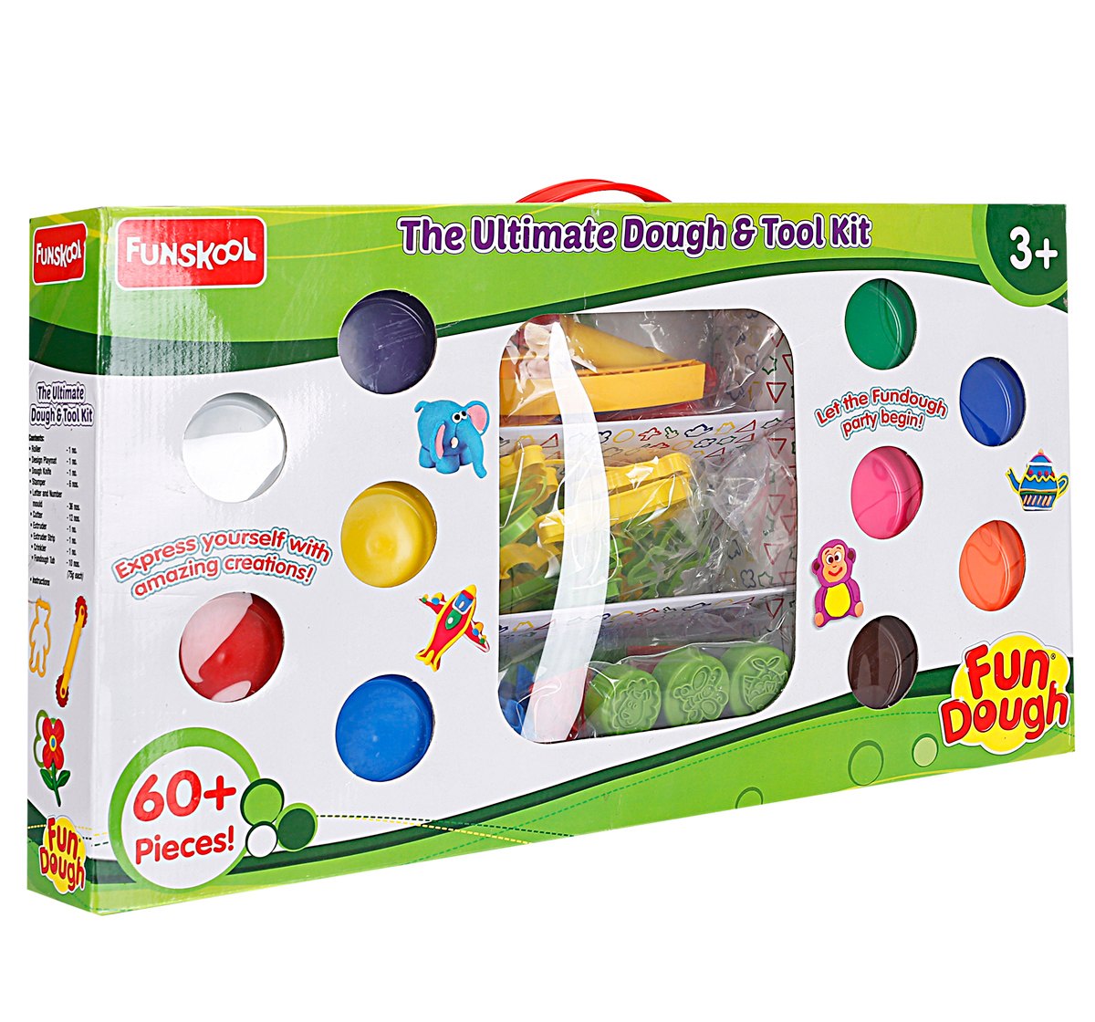 Fun Dough Ultimate Dough Tool Kit Multicolour 3Y+