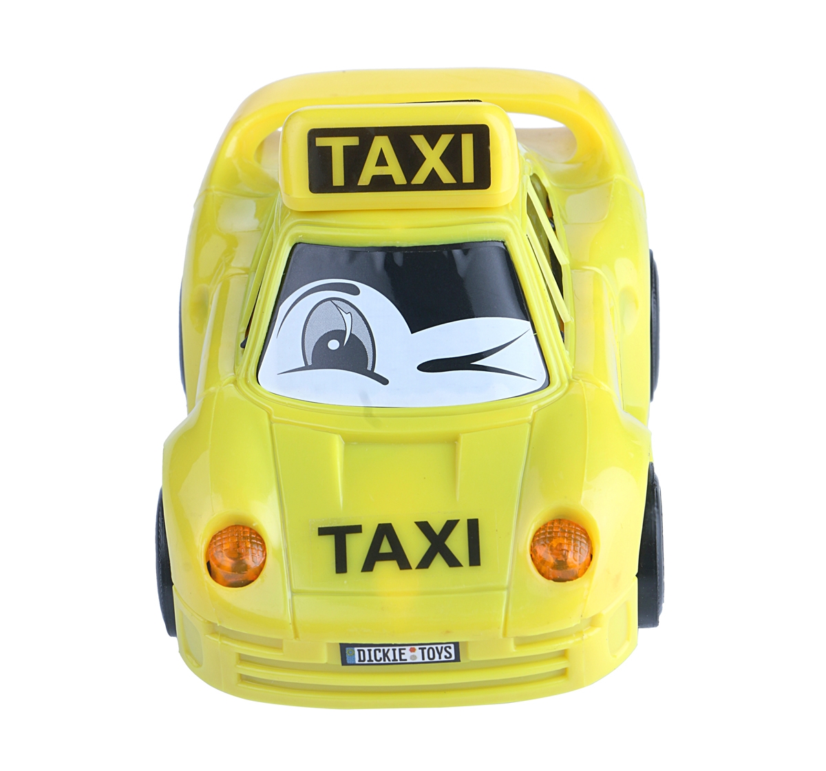 Simba | Simba Dickie Free Wheel Mad Taxi Yellow 3Y+ 4