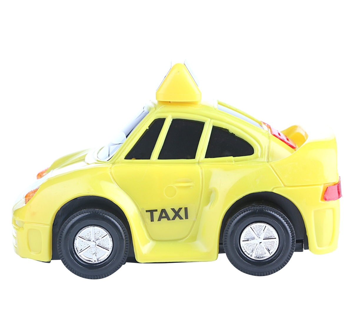 Simba | Simba Dickie Free Wheel Mad Taxi Yellow 3Y+ 1
