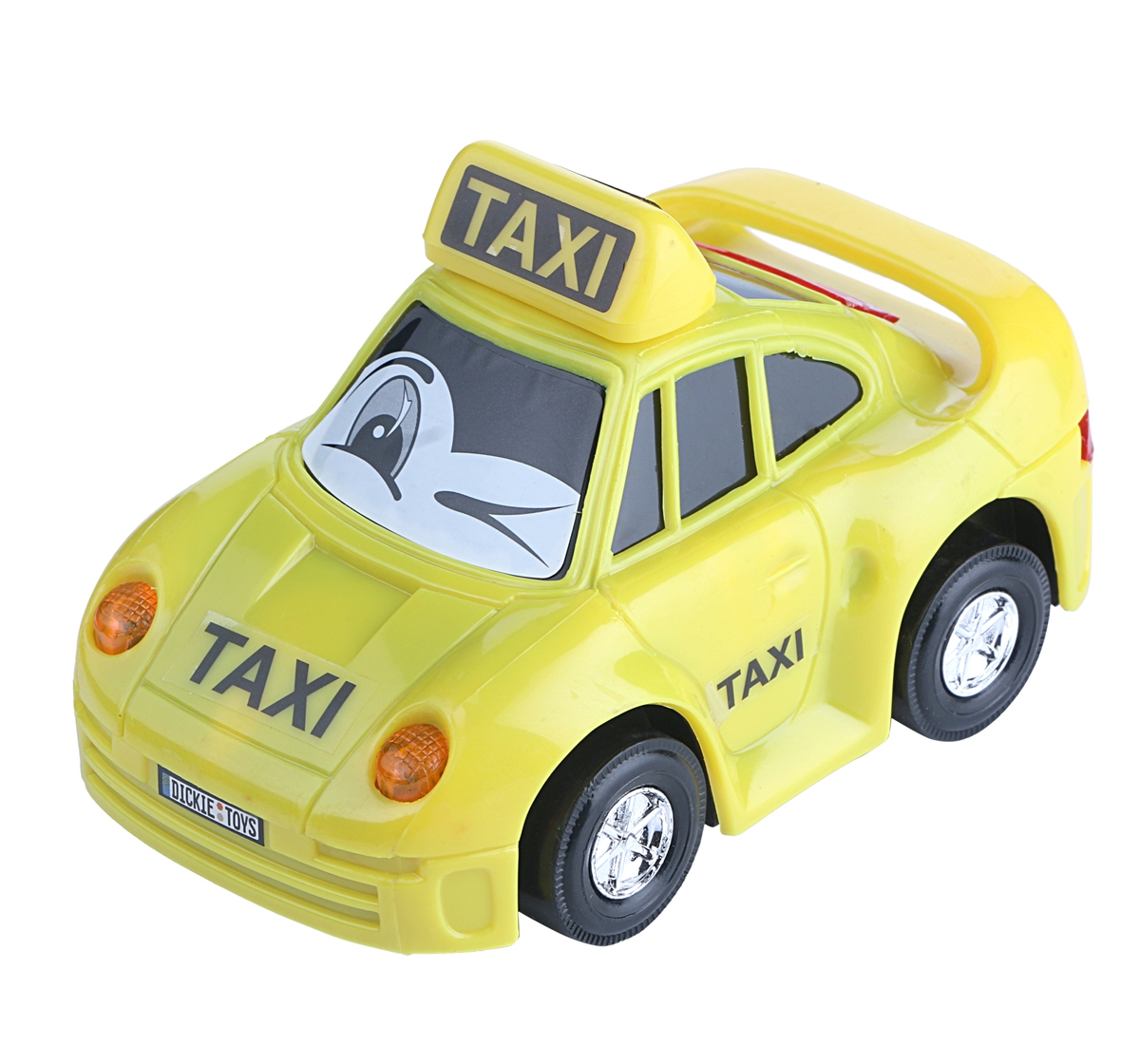 Simba | Simba Dickie Free Wheel Mad Taxi Yellow 3Y+ 2