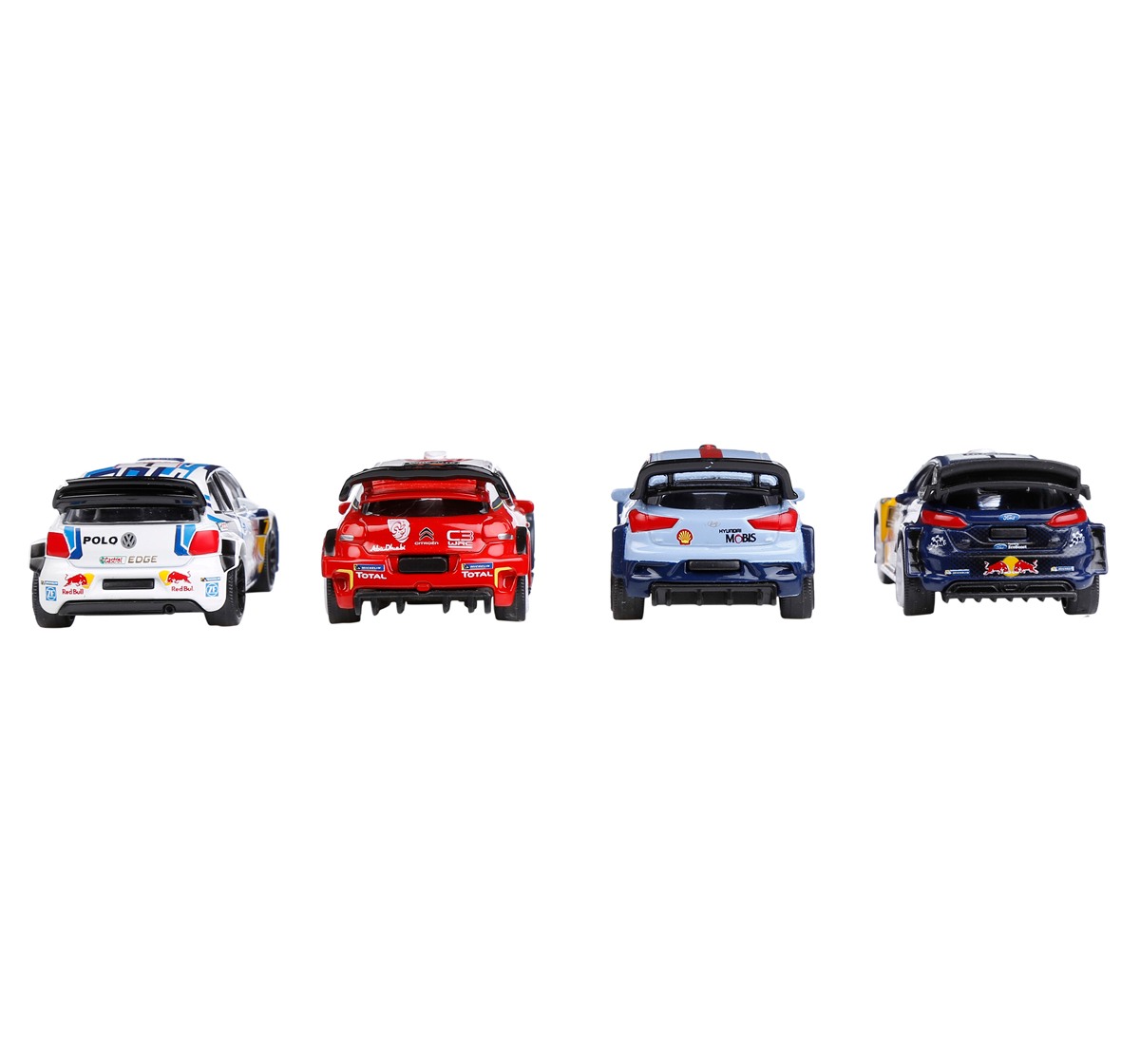 Majorette WRC Vehicle Toy for Kids, Assorted, 3Y+ (Multicolor)
