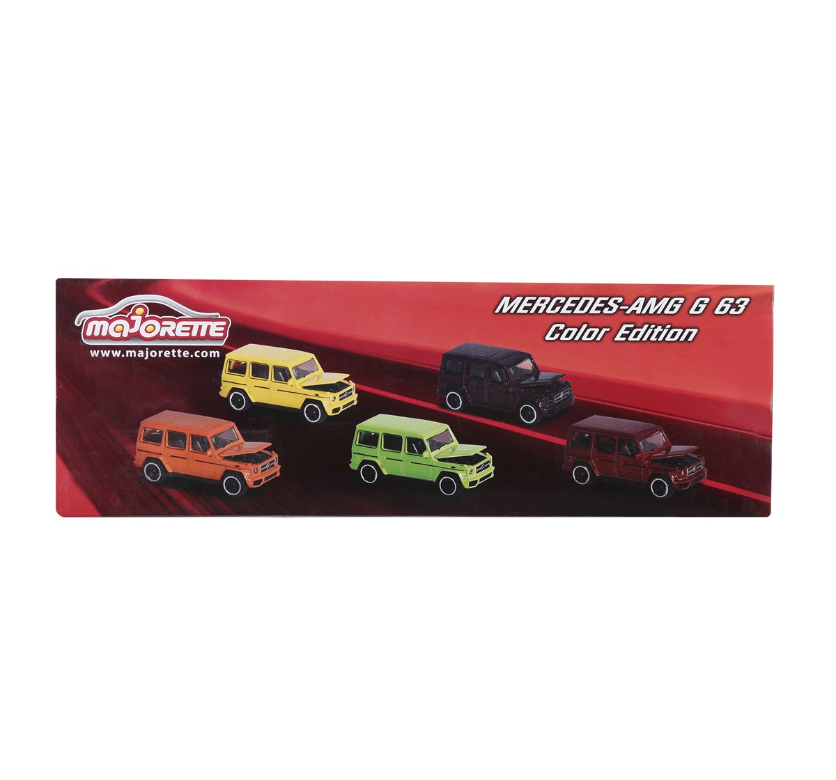 Majorette Mercedes AMG G63 Giftpack for Kids, 3Y+ (Multicolor)