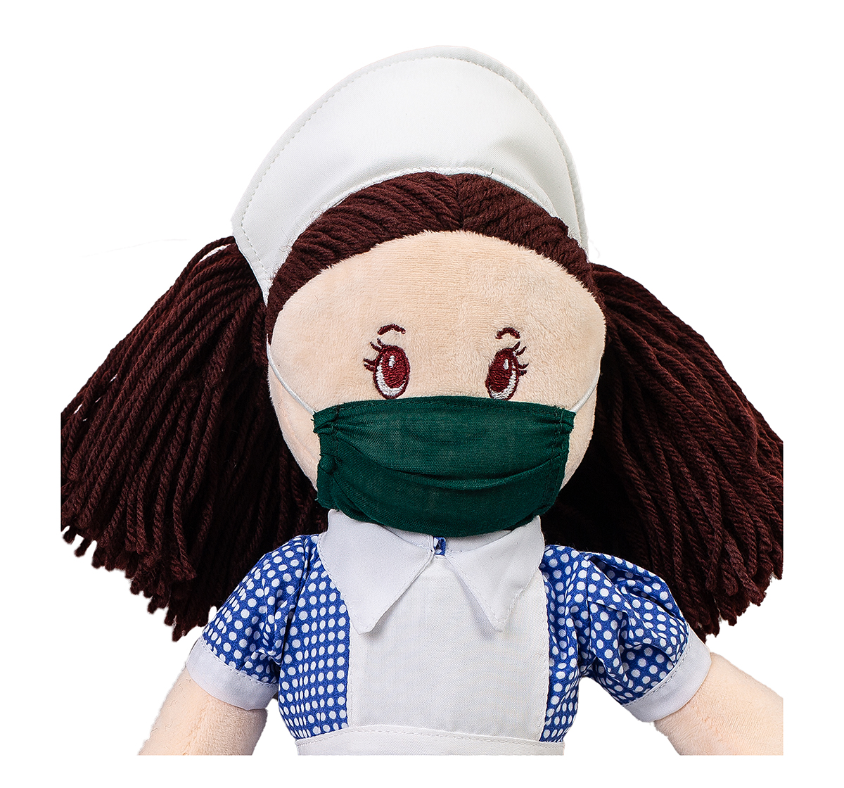Soft Buddies Hamleys Gratitude Dolls - Nurse Dolls & Puppets for Kids age 3Y+ - 37 Cm