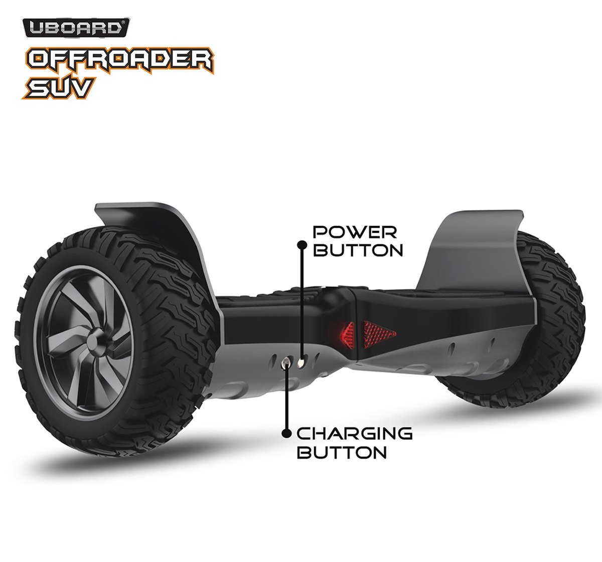 Uboard Suv Off-Raoder Eelectric Vehicle, Assorted, 14Y+