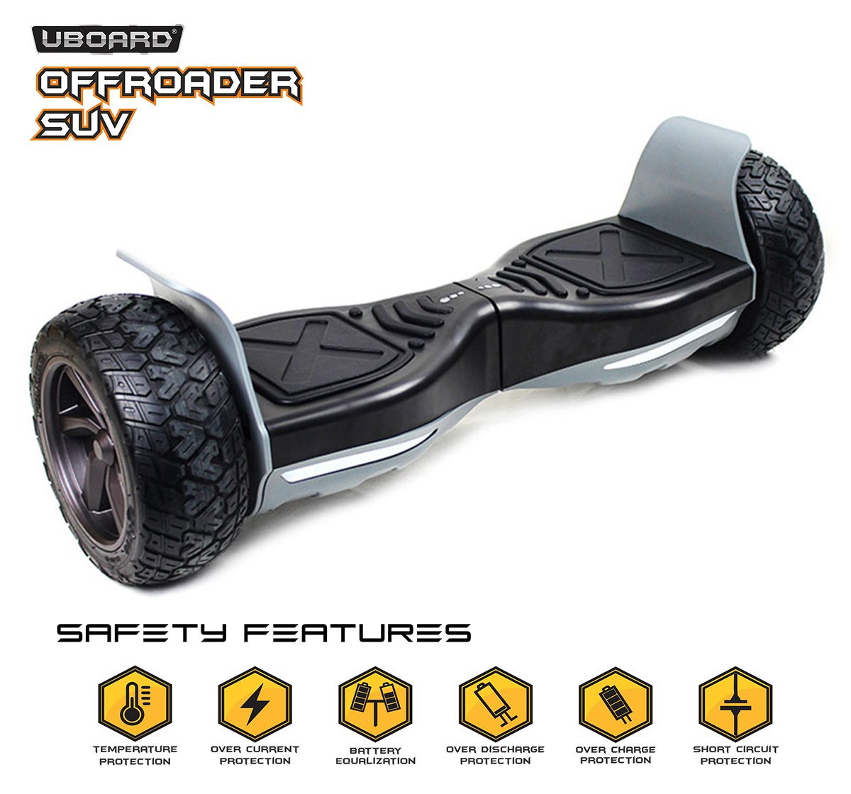 Uboard Suv Off-Raoder Eelectric Vehicle, Assorted, 14Y+
