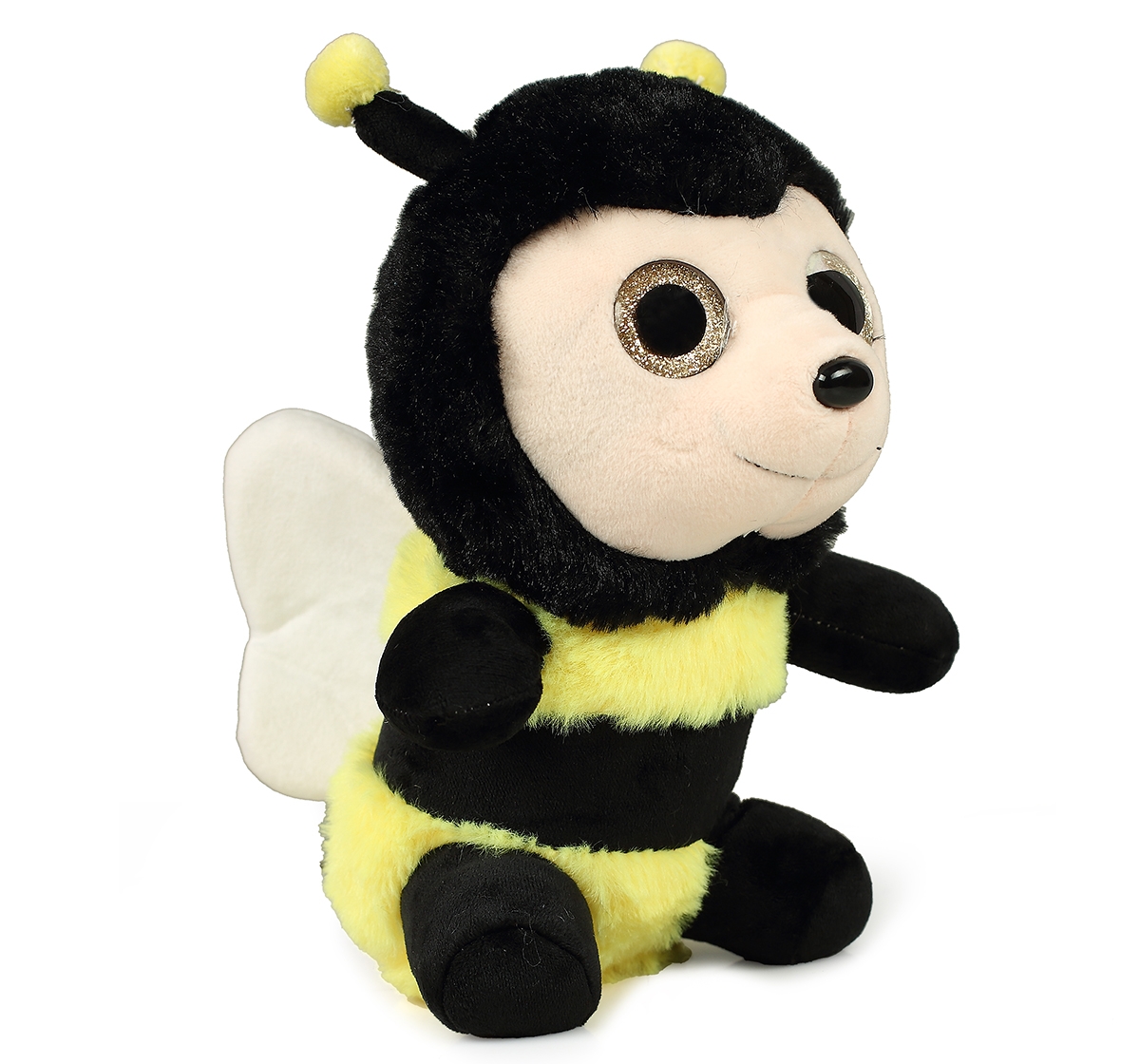 Soft Buddies | Soft Buddies Big Eyes Honeybee 20Cm, Unisex, 9M+ (Multicolor) 4