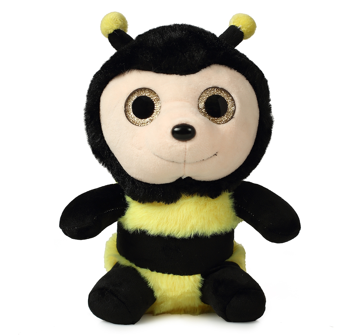 Soft Buddies | Soft Buddies Big Eyes Honeybee 20Cm, Unisex, 9M+ (Multicolor) 1