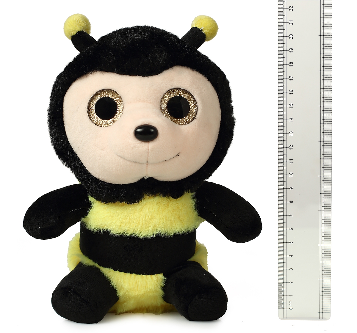 Soft Buddies | Soft Buddies Big Eyes Honeybee 20Cm, Unisex, 9M+ (Multicolor) 2