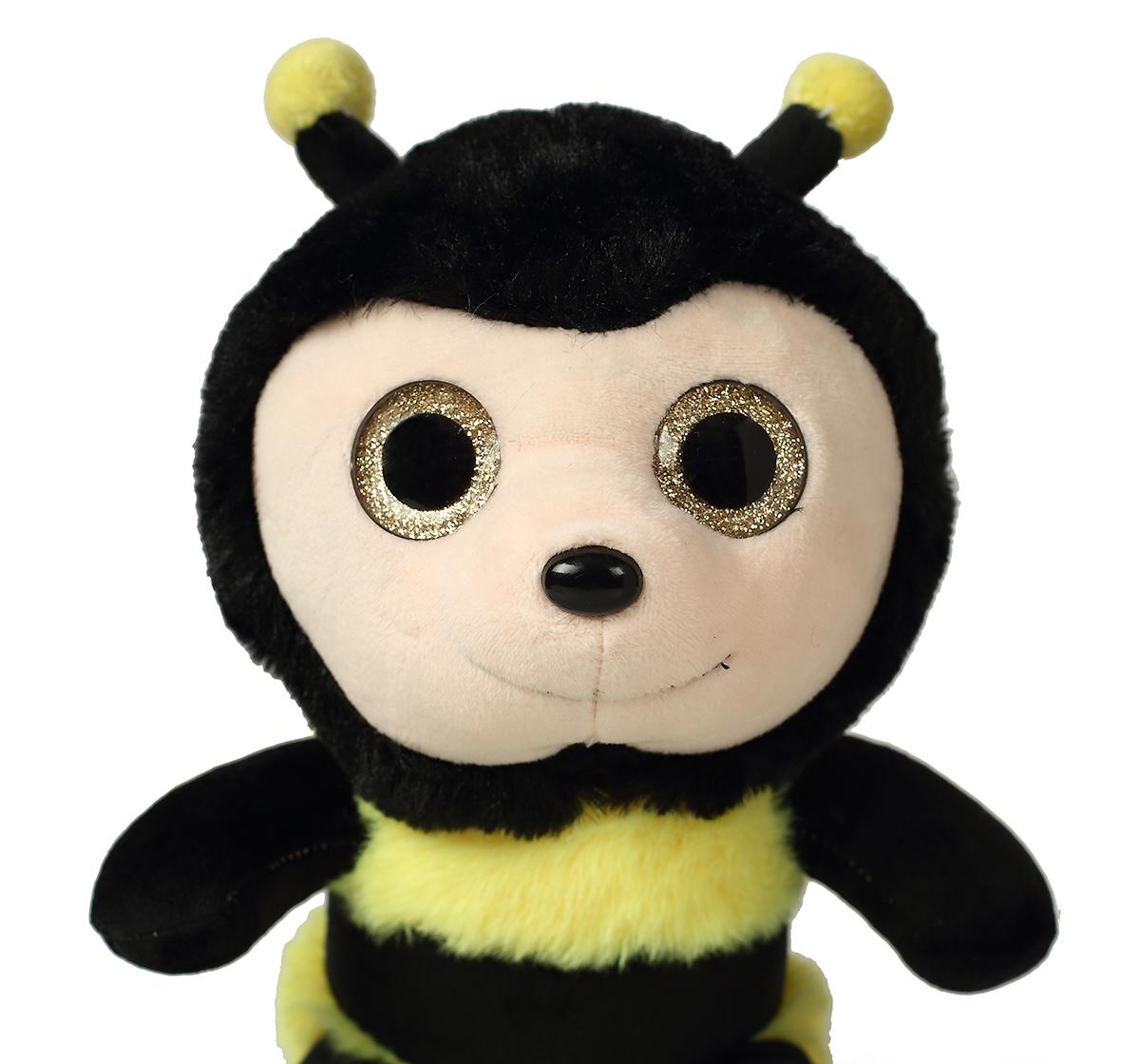 Soft Buddies | Soft Buddies Big Eyes Honeybee 20Cm, Unisex, 9M+ (Multicolor) 3