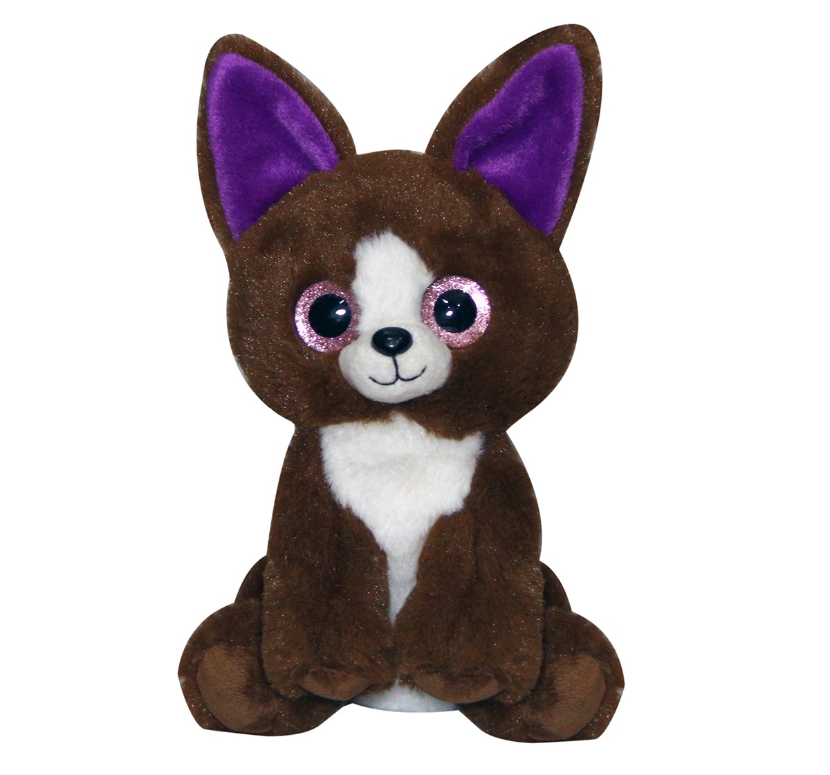 Soft Buddies Big Eyes Chihuahua 20Cm, Unisex, 9M+ (Multicolor)
