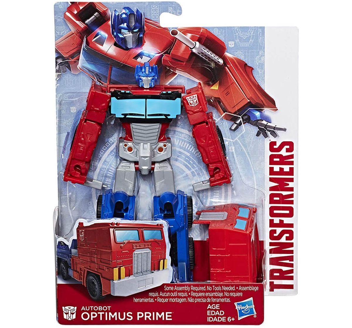 Transformers | Transformers Authentic Optimus Prime for Kids 6Y+, Multicolour 3