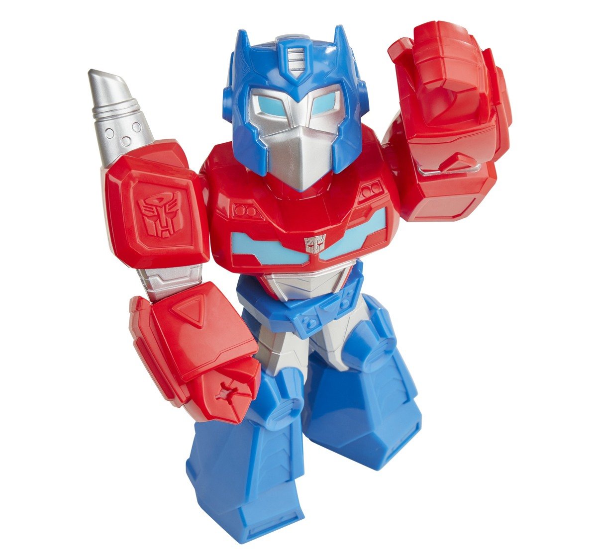 Playskool Mega Mighties Transformers Rescue Bots Academy Optimus Prime Figure Multicolor 3Y+