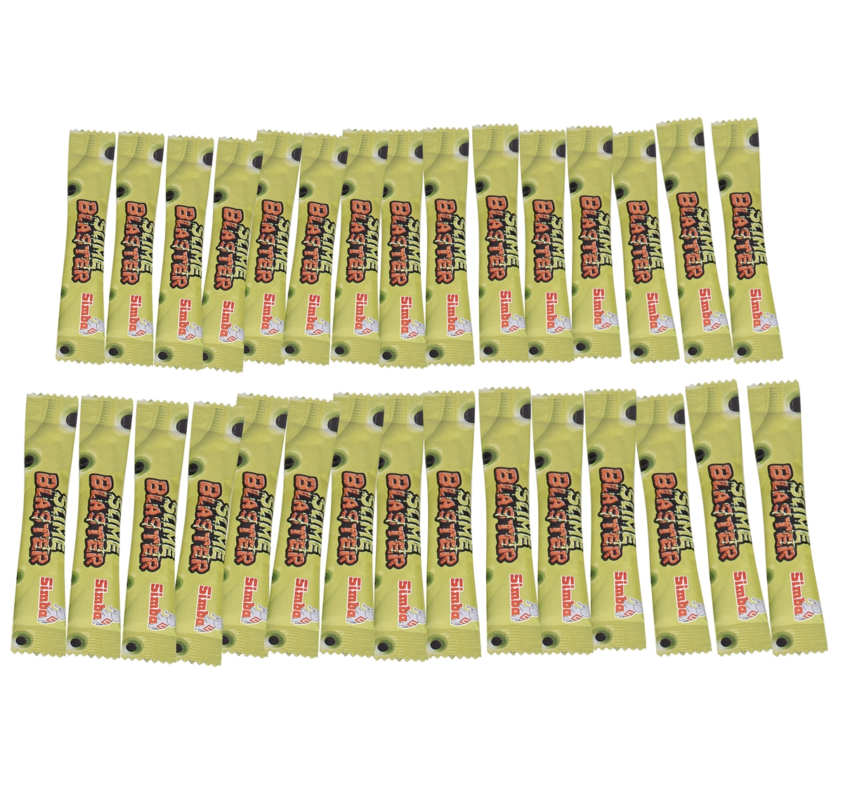 Simba | Simba Slime Blaster 30 Sachet Refill Pack Green 3Y+ 1