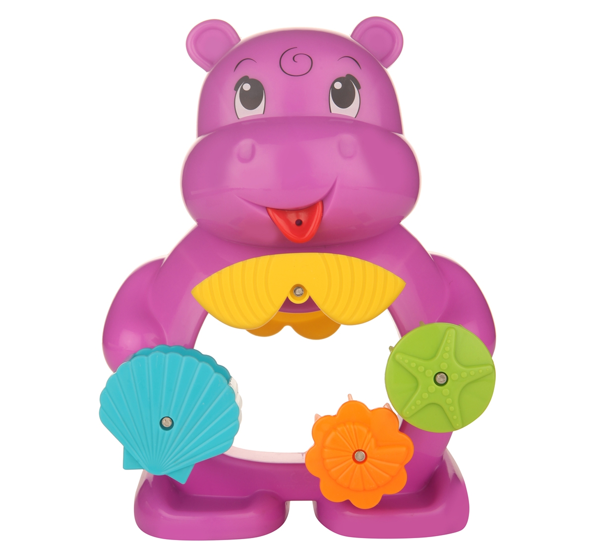 Simba | Simba Abc Bath Hippo, Unisex, 12M+ (Pink) 1