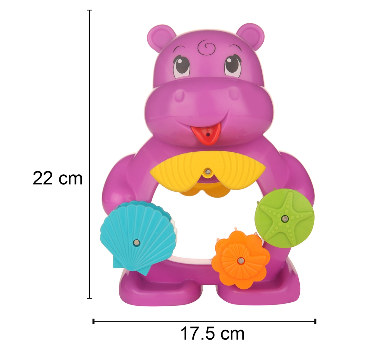 Simba | Simba Abc Bath Hippo, Unisex, 12M+ (Pink) 4